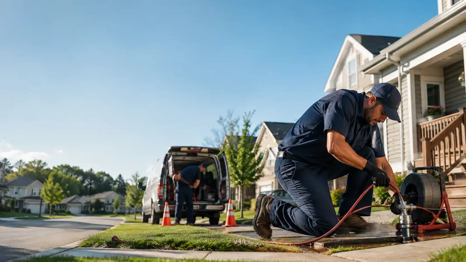 Emergency Plumbing in Woodson, AR